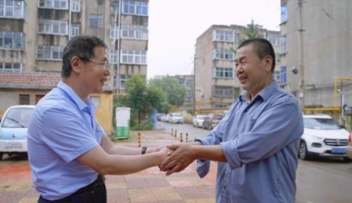 文旅驻一线｜张守鸿：当好促进城市社区和谐的“红管家”