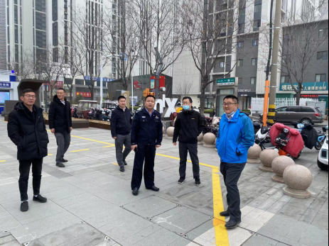 兰山区银雀山街道桃源社区召开社会治安座谈会 