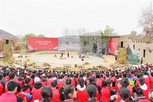 山东沂南：1500名“牡丹之乡”学子“红嫂家乡”红色研学
