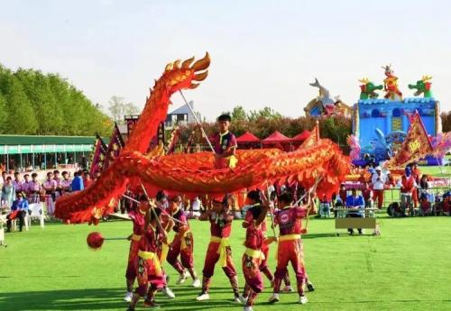 临沂市沂河新区月亮湾广场首届春节祈福庙会即将启幕！