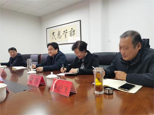 沂南老促会：大力弘扬沂蒙精神 积极助力老区发展