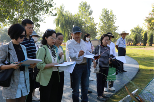 山东省园林绿化行业第二届花境职业技能竞赛闭幕式及开园仪式在临沂举行 1022.png