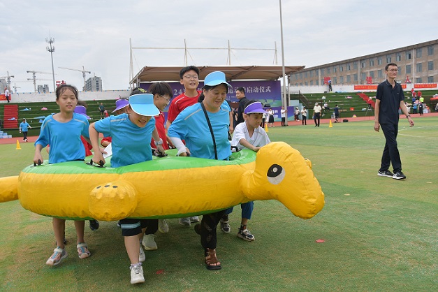 临沂市2024社区邻里节·运动季在罗庄区启动 (60).JPG