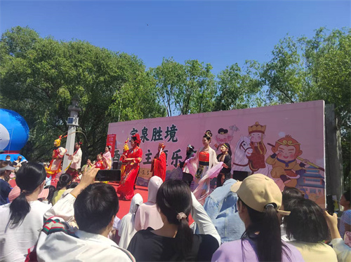 临沂市罗庄区五一假期文旅活动精彩纷呈 多元体验点亮假日经济 (1).jpg