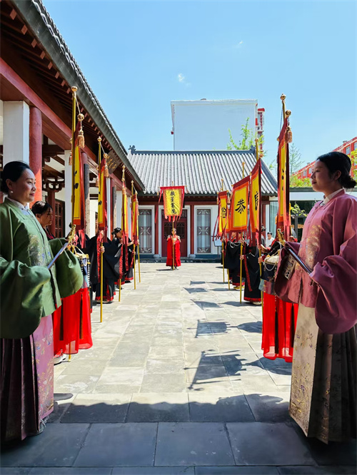 临沂市罗庄区五一假期文旅活动精彩纷呈 多元体验点亮假日经济 (4).jpg