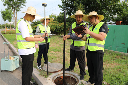 图片新闻：临沭县智管城市地下管线守护城市“动脉” 图一  2025.JPG