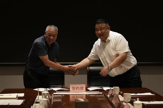临商银行与蒙阴县委、蒙阴县人民政府签订战略合作协议